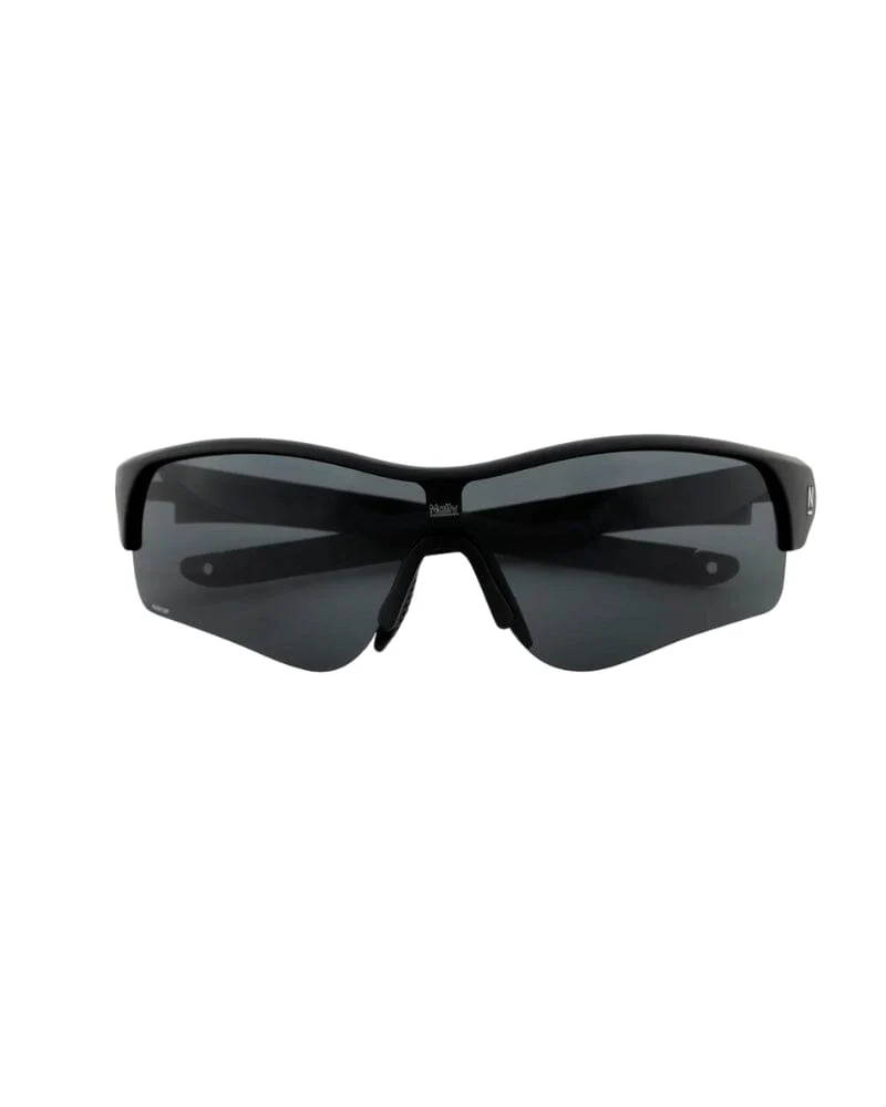Rev Polarised Safety Glasses - Smoke