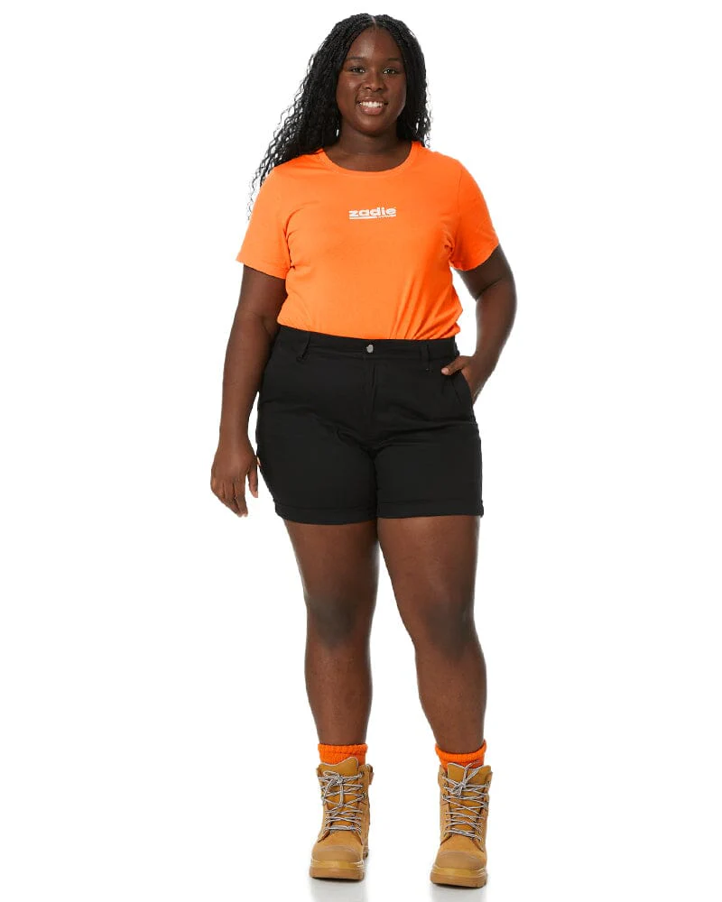 The Middy Womens Short - Black