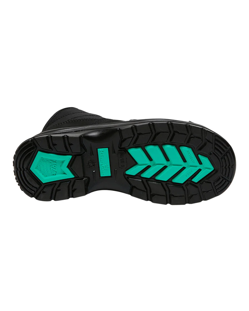 Womens Tradie Safety Boot - Black