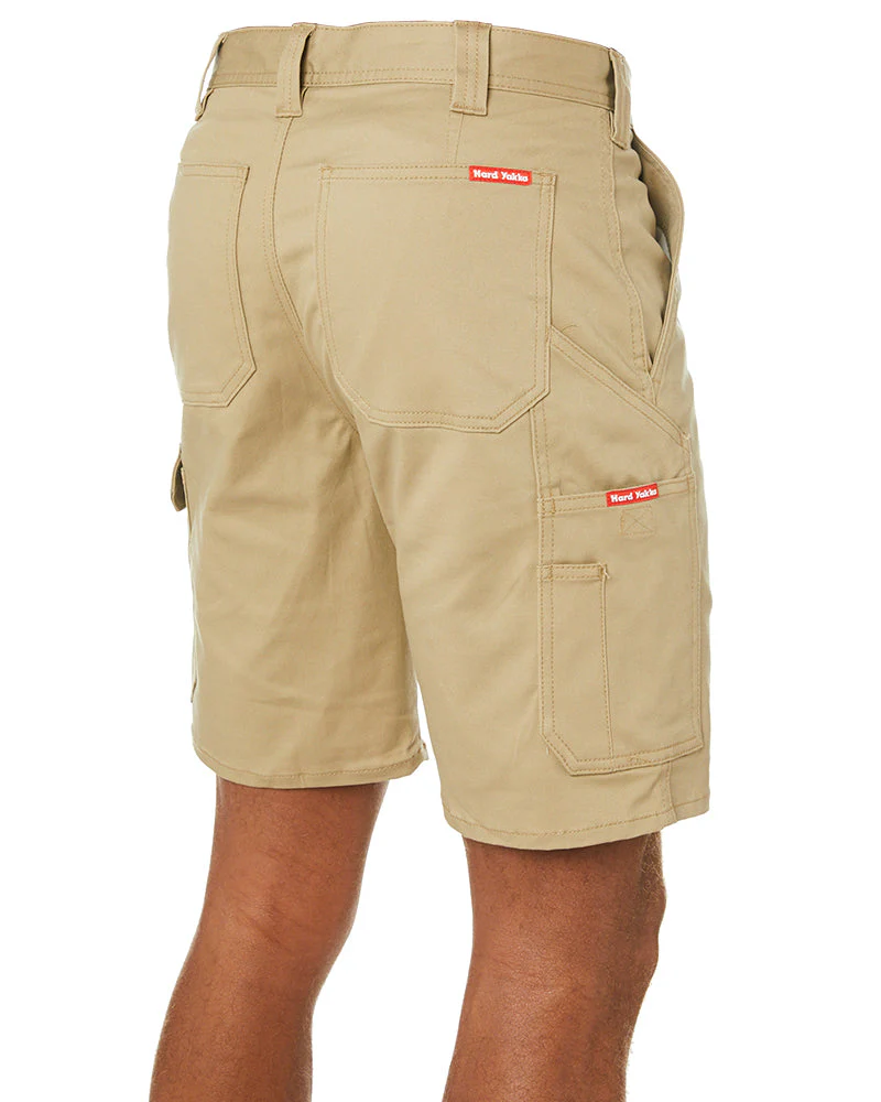 Basic Stretch Short - Khaki