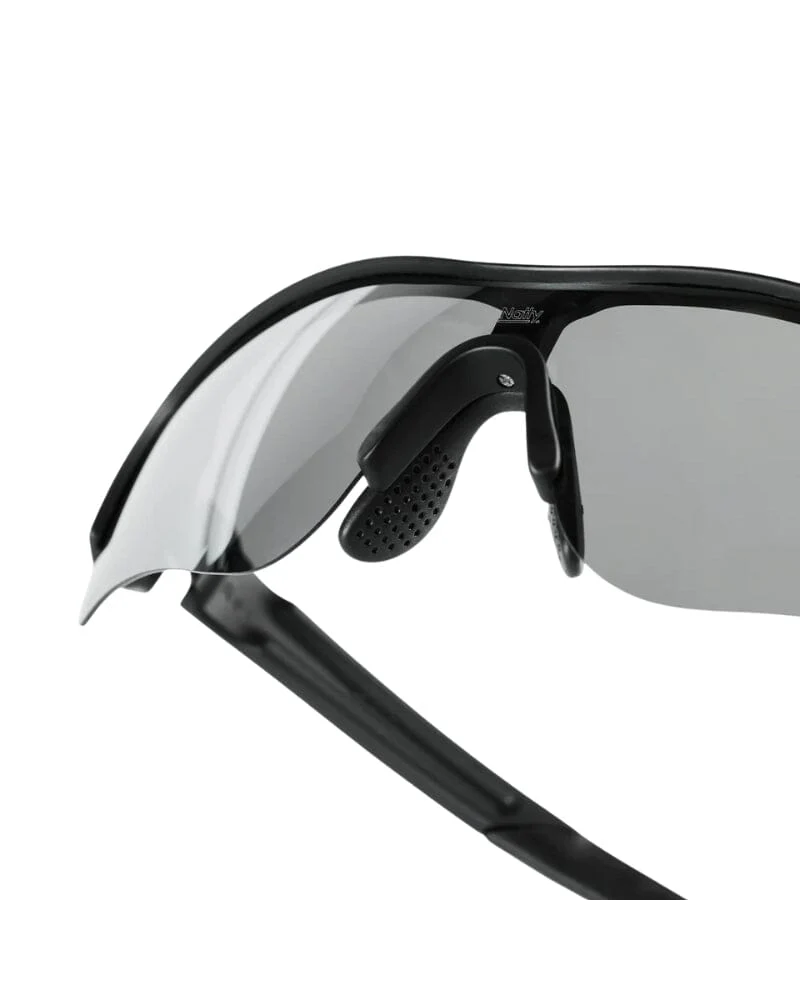Rev Polarised Safety Glasses - Smoke