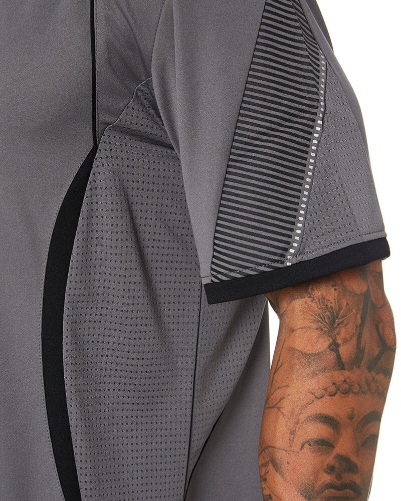 Tradies Razor Polo Value Pack - Ash/Black