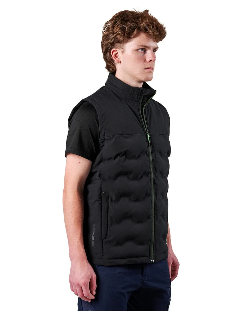 WO-6 Insulated Vest - Black