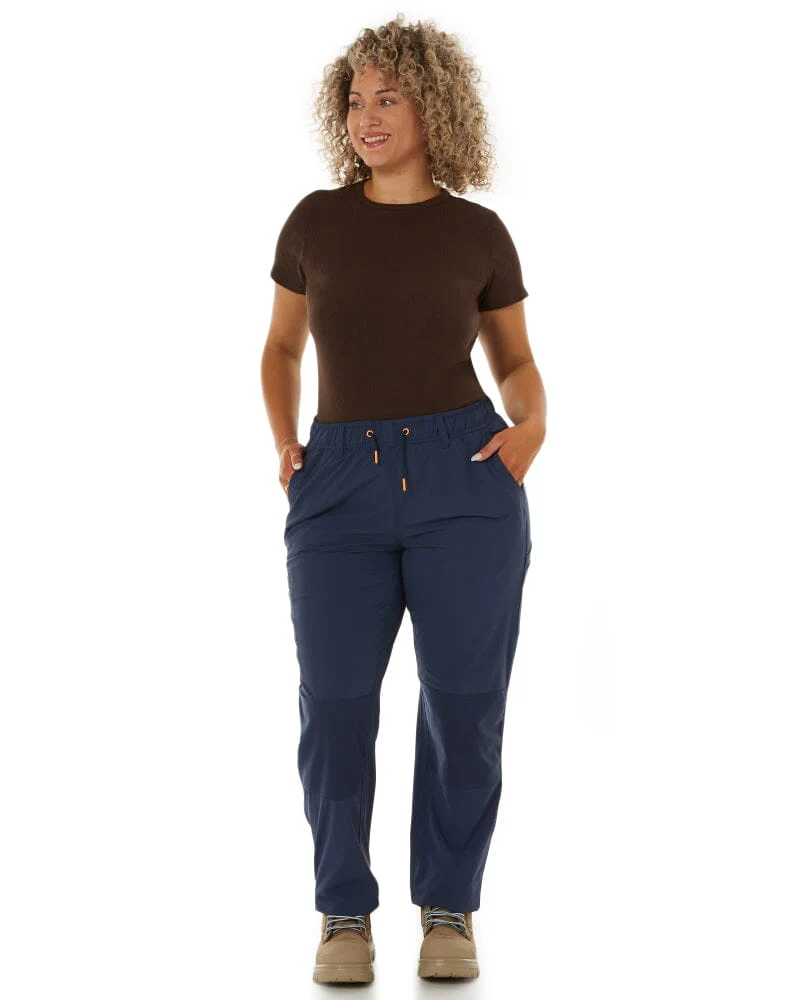 Womens Z-Lite Comfort Pant - Navy