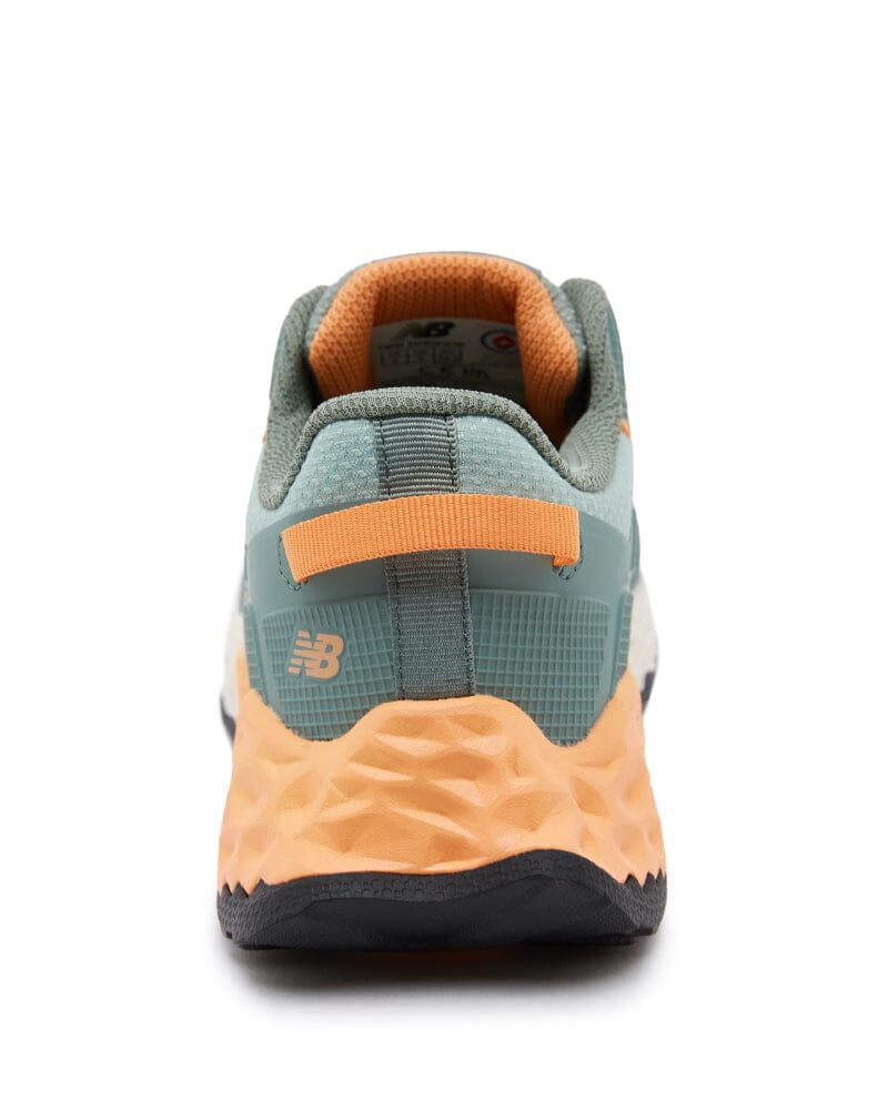 Womens Cremorne Safety Shoe - Aqua/Pumpkin