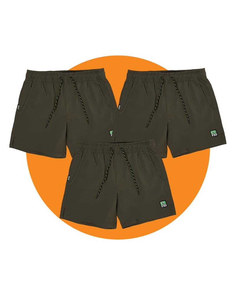 Tradies WS-4 Work Shorts Value Pack - Green