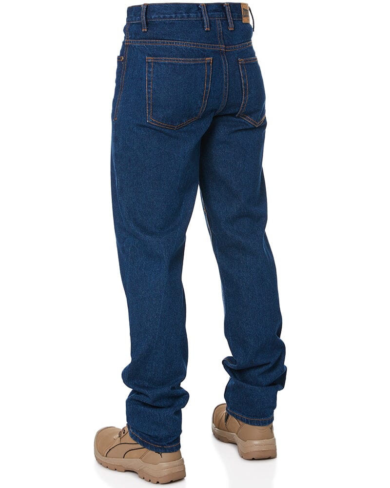 Tradies Rough Rider Denim Jean Value Pack - Blue