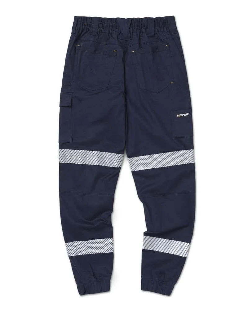Womens Taped Cuffed Dynamic Pant - Navy