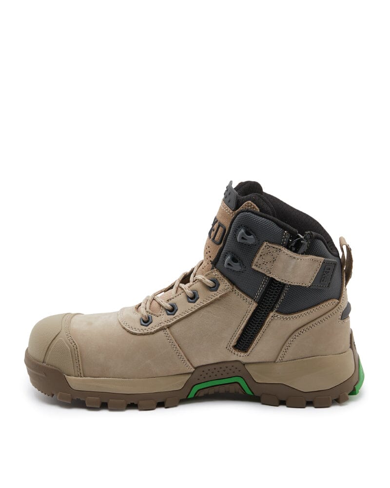 WB-2 4.5 Safety Boot - Stone