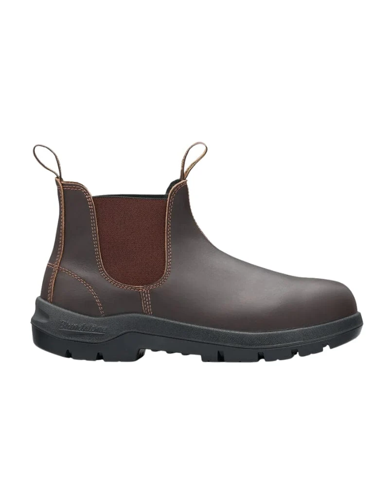 710 WorkLife Non Safety Elastic Side Boot - Chestnut Brown