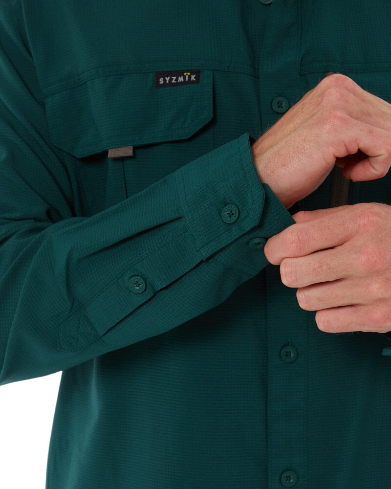 Outdoor Long Sleeve Shirt - Green