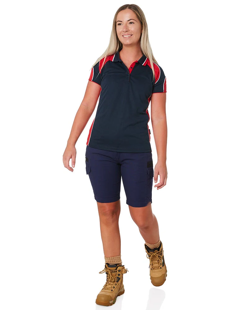Womens Flex and Move Cargo Short - Navy