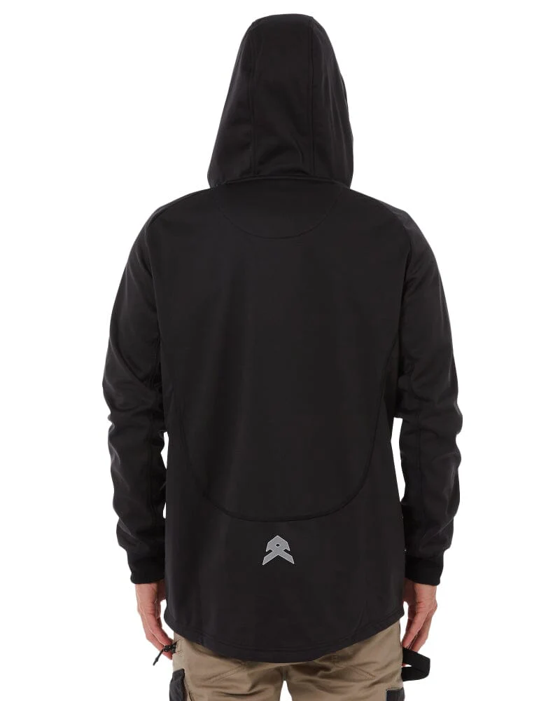 Tech Stretch Soft Shell Jacket - Black
