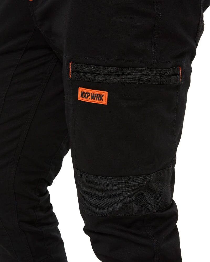 Precision Slim Fit Work Pant - Black