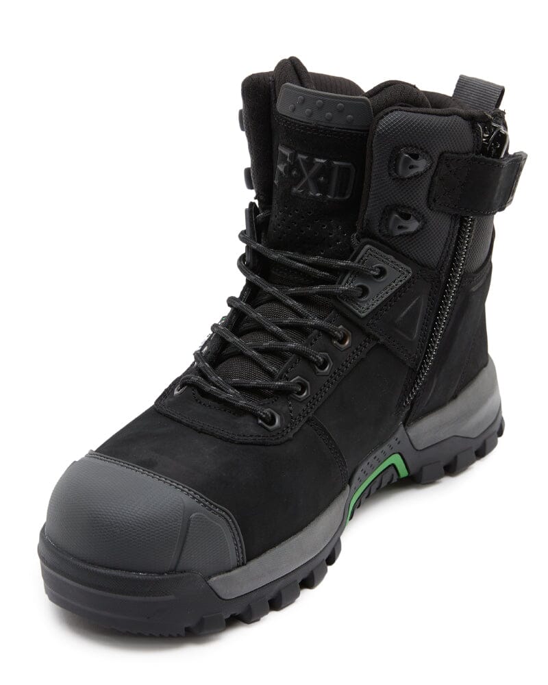 WB-1 6.0 Safety Boot - Black