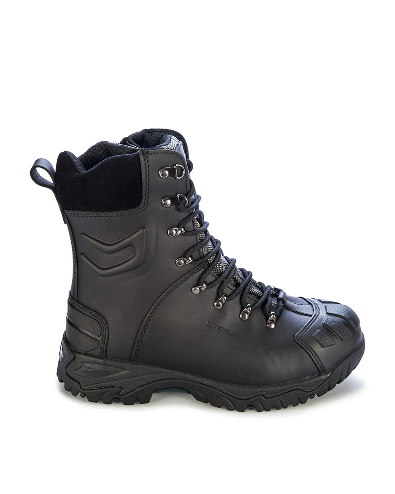 Polar Freezer Boot - Black