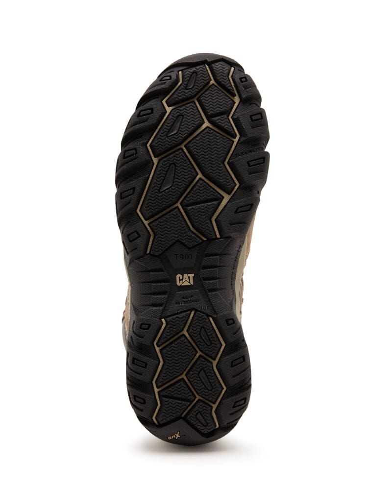 Argon Hi ST Zip Side Boot - Taupe