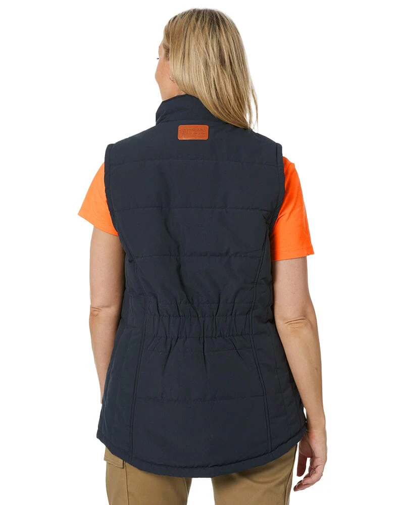 Womens Classic Fit Vest - Ink Navy