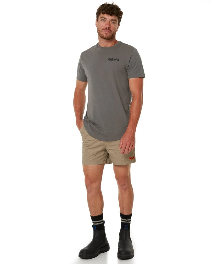 Construct Utility Work Short - Sand