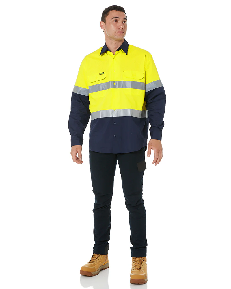 RMX Flexible Fit Light Weight Tactical Pant - Dark Navy