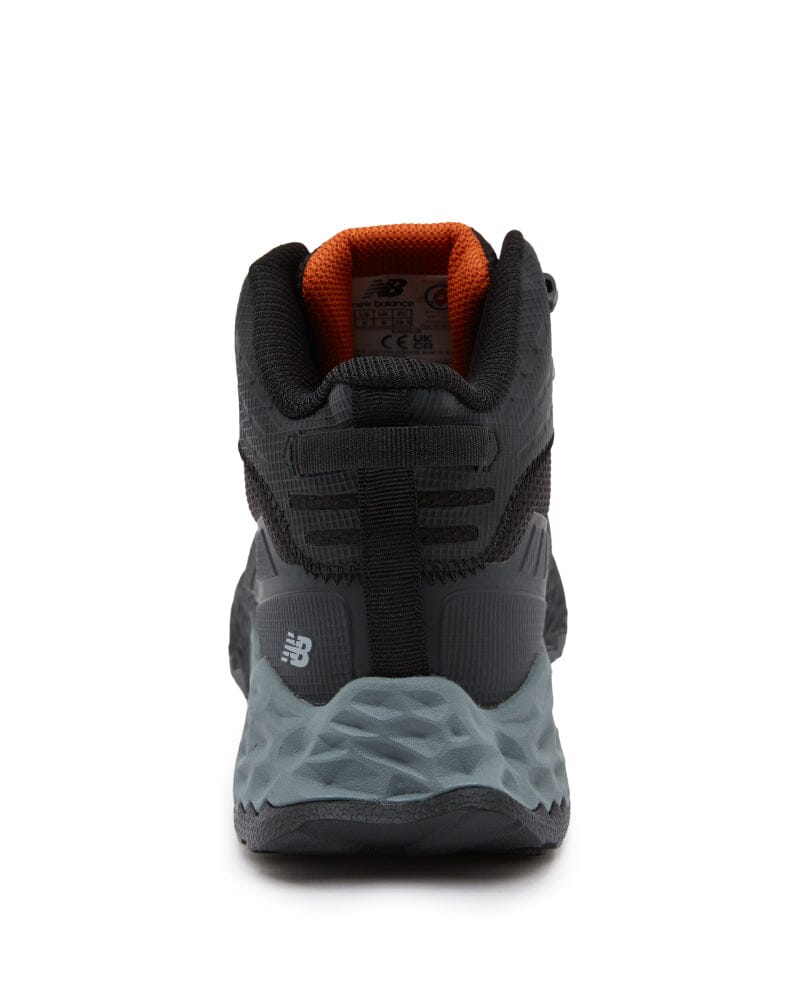 Womens Cremorne Mid Safety Shoe - Black/Grey