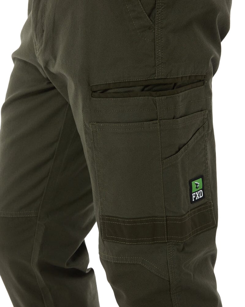 WP-4 Stretch Cuffed Work Pants - Green