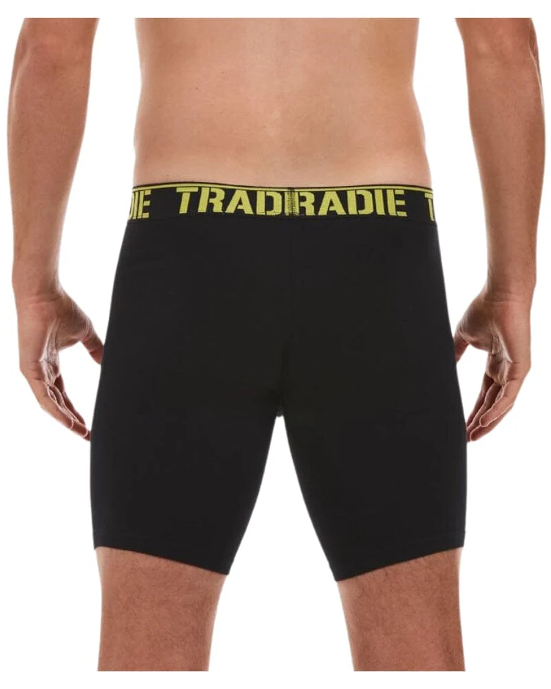 Long Leg Trunk - Black/Yellow