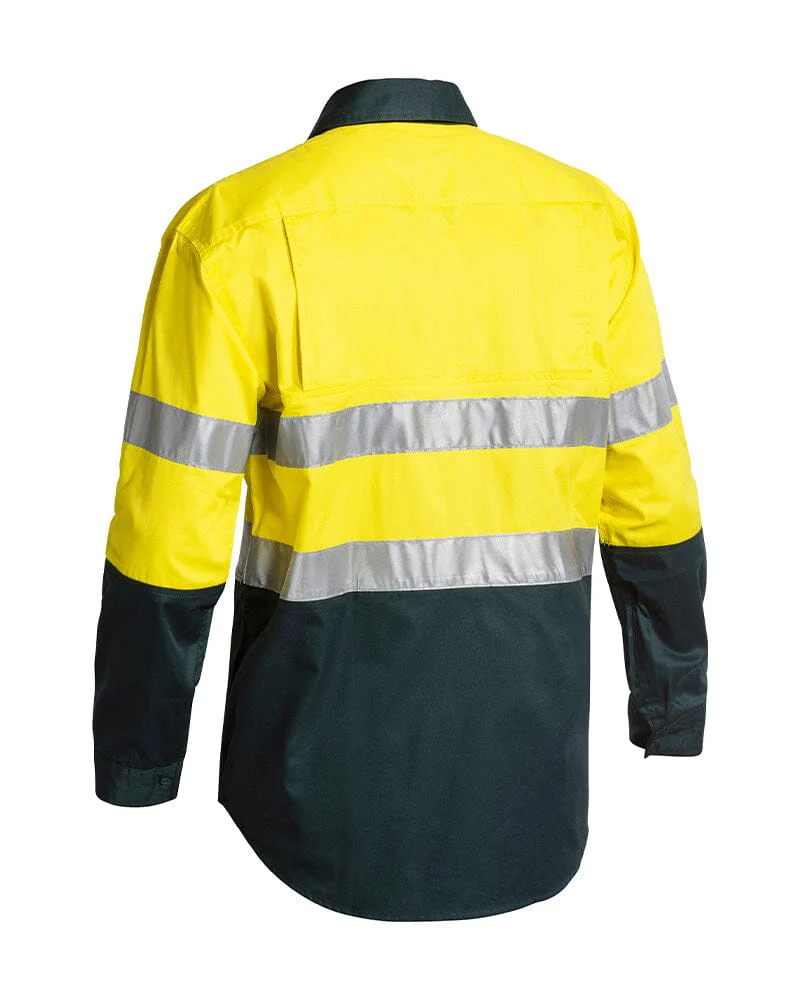 3M Taped Cool Lightweight Shirt LS - Yellow/Bottle