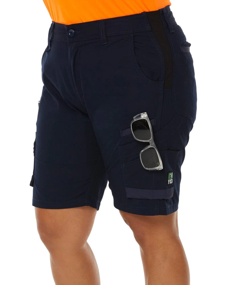 WS-5W Womens Stretch Ripstop Work Short - Navy