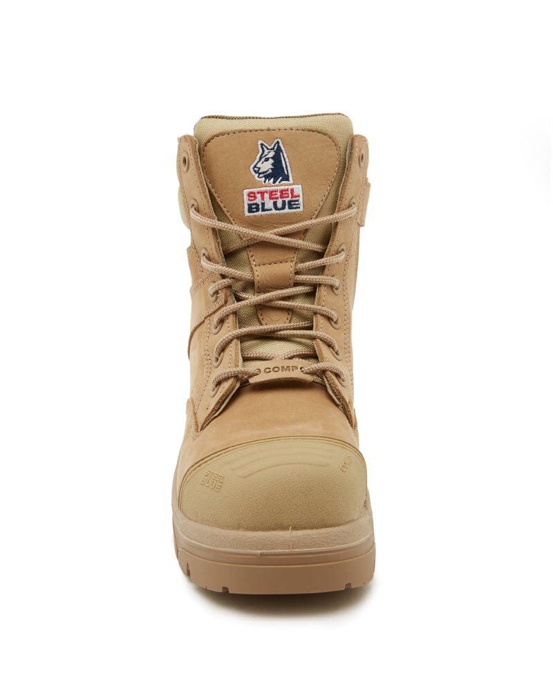 Southern Cross Zip Side Composite Safety Boot - Sand