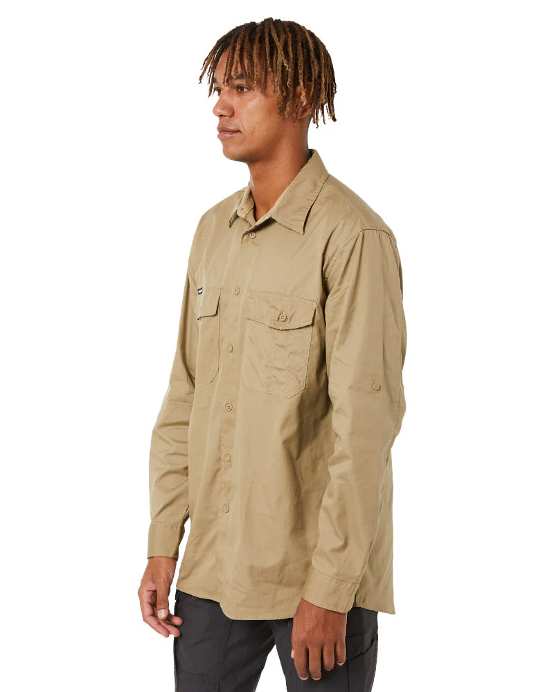 Workcool 2 Long Sleeve Shirt - Khaki