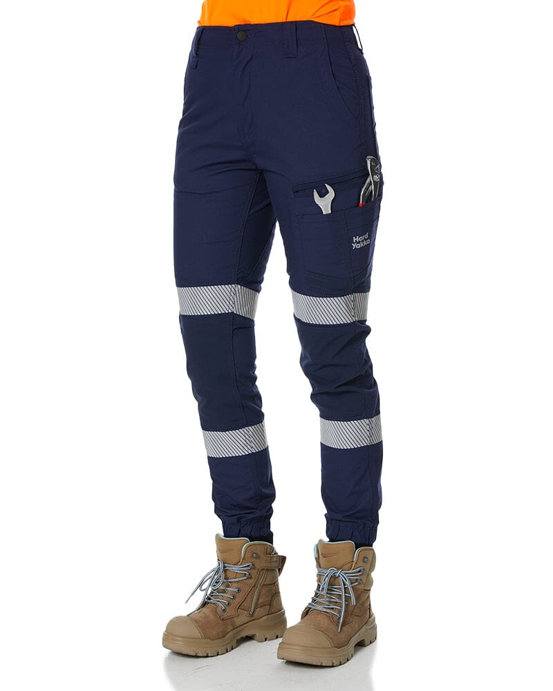 Womens Raptor Cuff With Tape - Navy