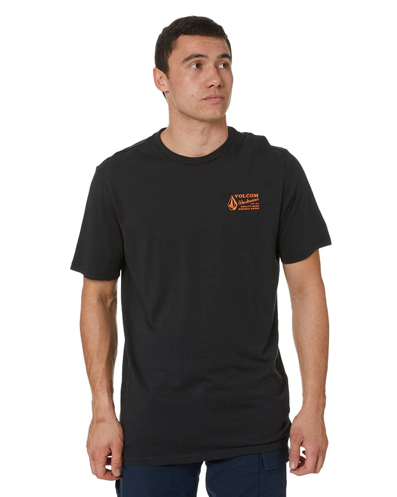 Tradies VWW SS Tee Twin Value Pack - Black