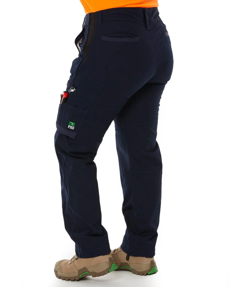 WP-7W Womens Stretch Ripstop Work Pant - Navy