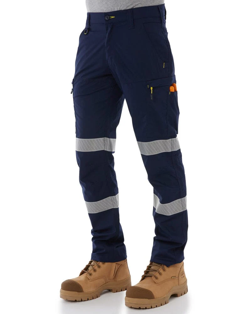 X Airflow Taped Stretch Ripstop Lightweight Cargo Pant - Navy