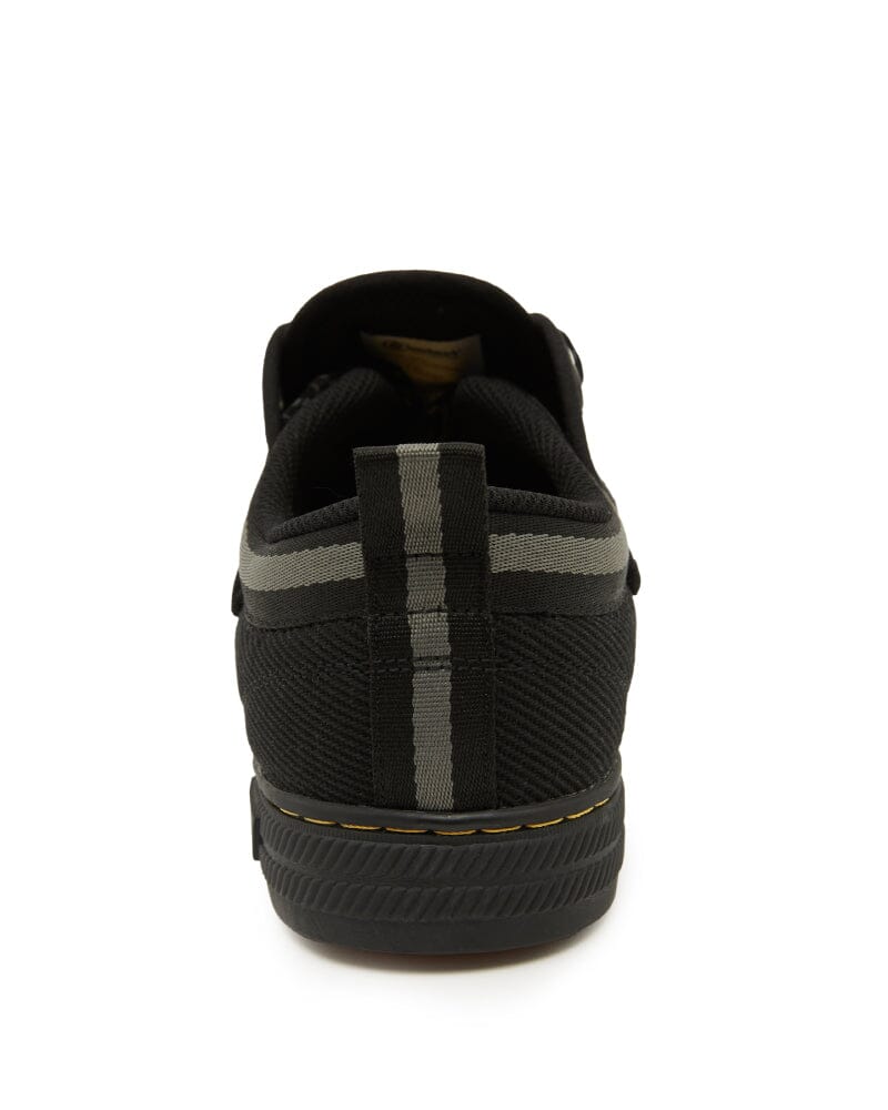 Canvas Safety Shoe - Black