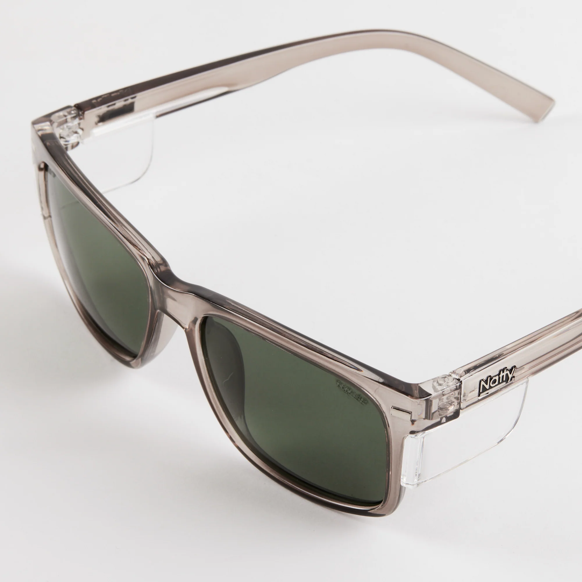 Kenneth Polarised Safety Glasses - Steel
