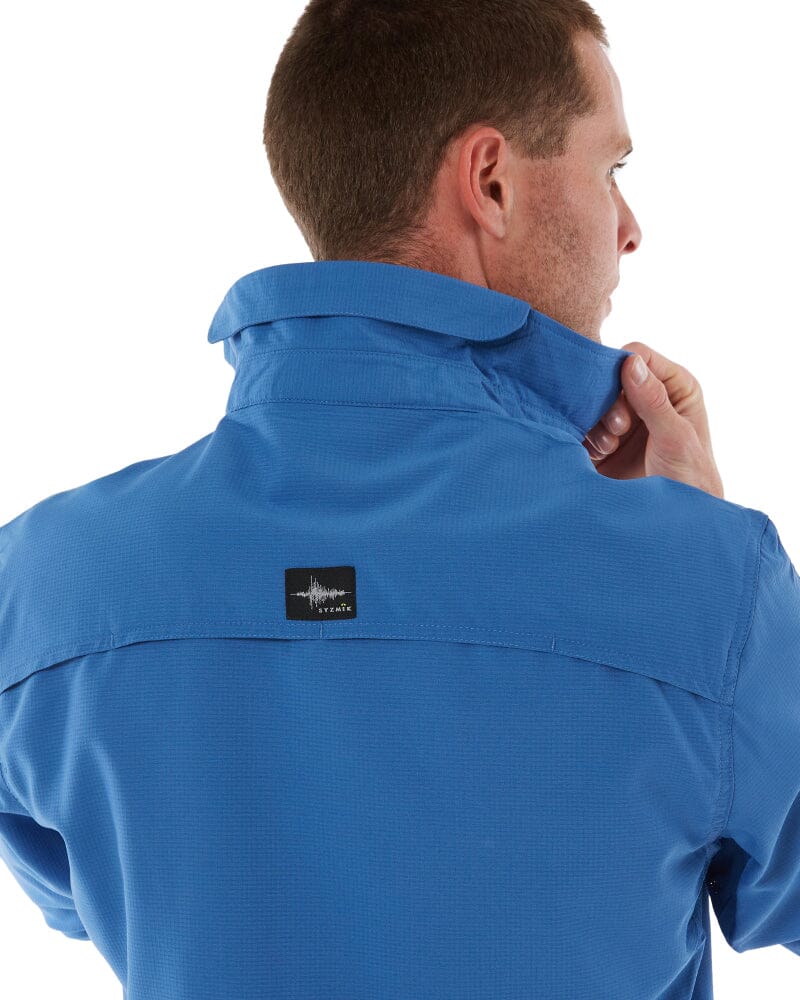 Outdoor Long Sleeve Shirt - Blue