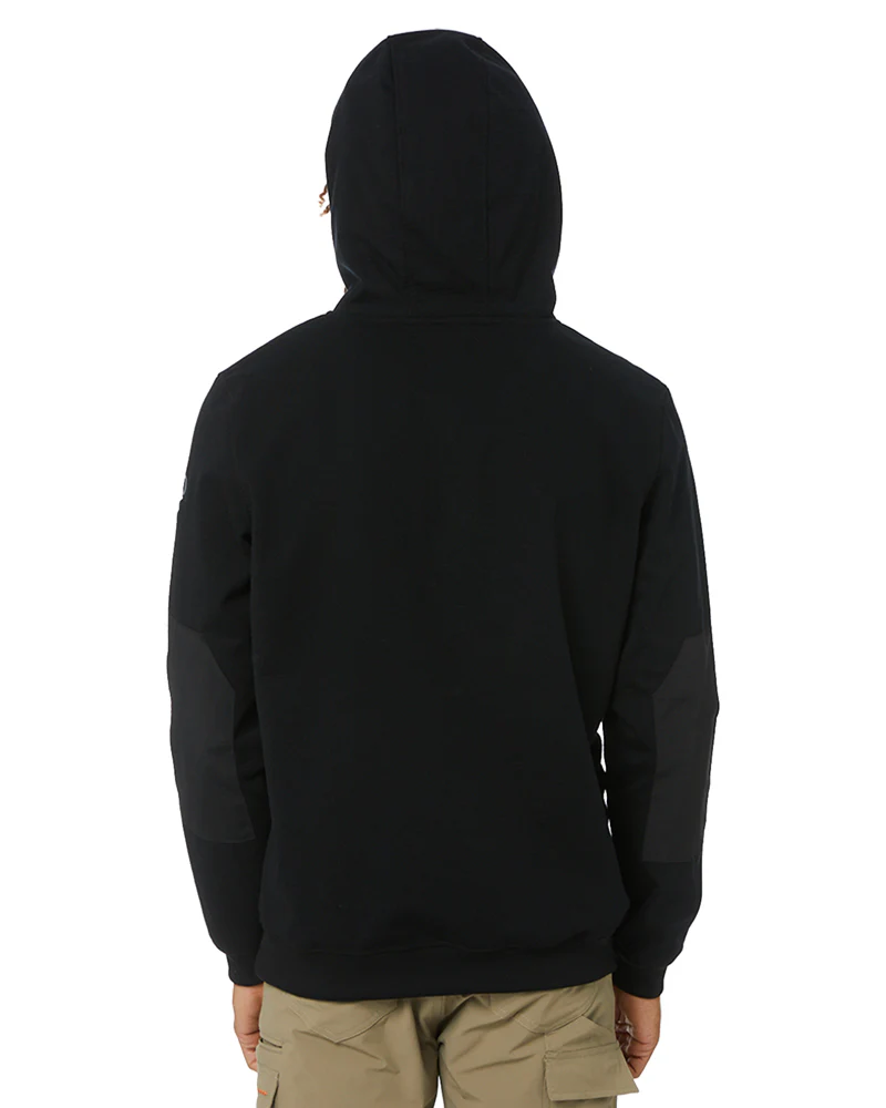 WF-1 Work Fleece Hoodie - Black