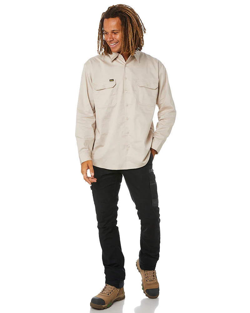 Flex and Move Stretch Cargo Utility Pant - Black