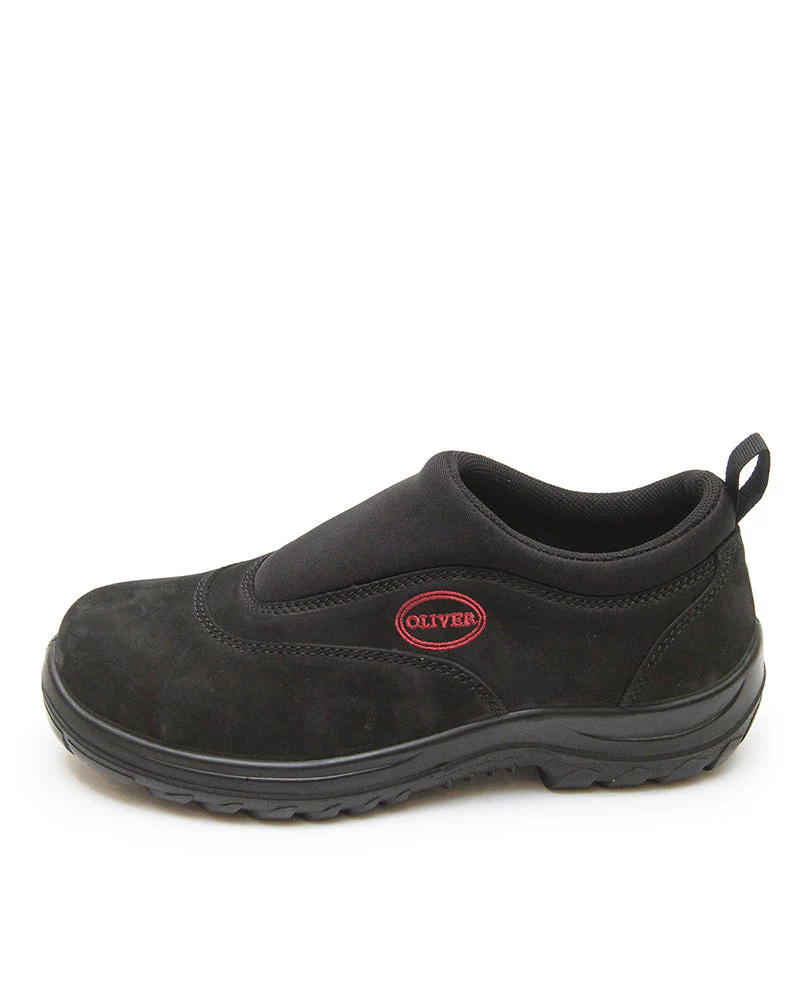 Slip on Sports Shoe - Black