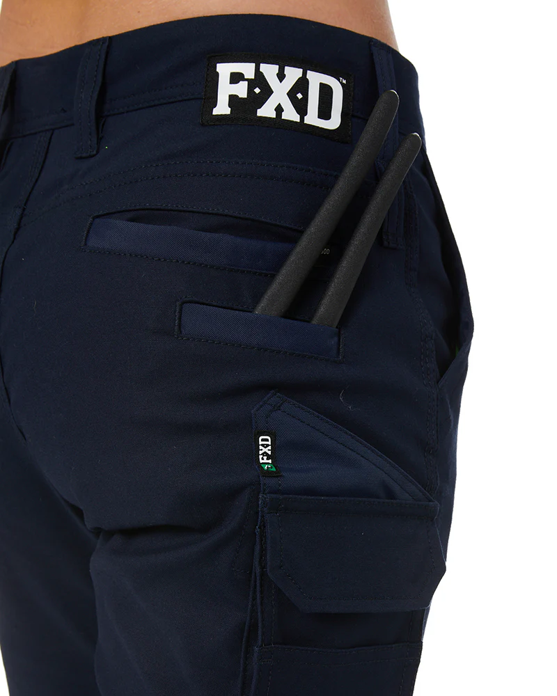 WP-3WT Ladies Taped Stretch Pants - Navy