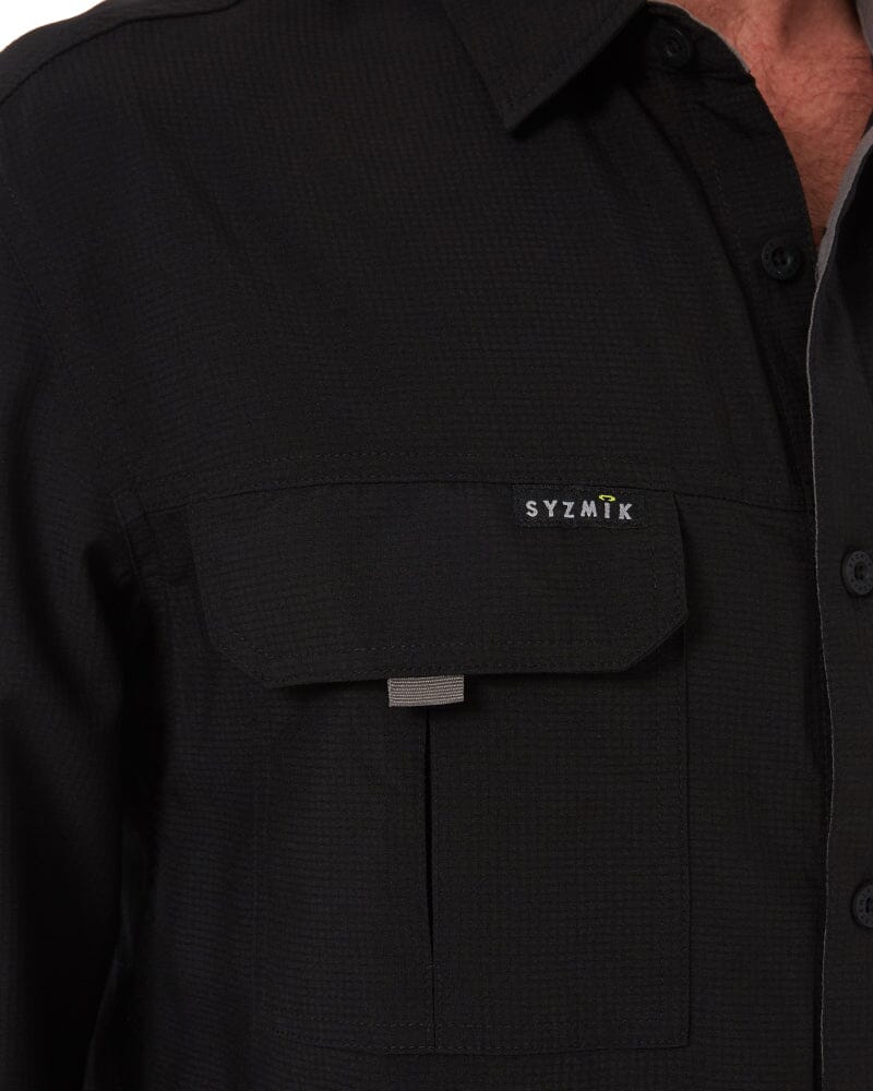 Outdoor Long Sleeve Shirt - Black