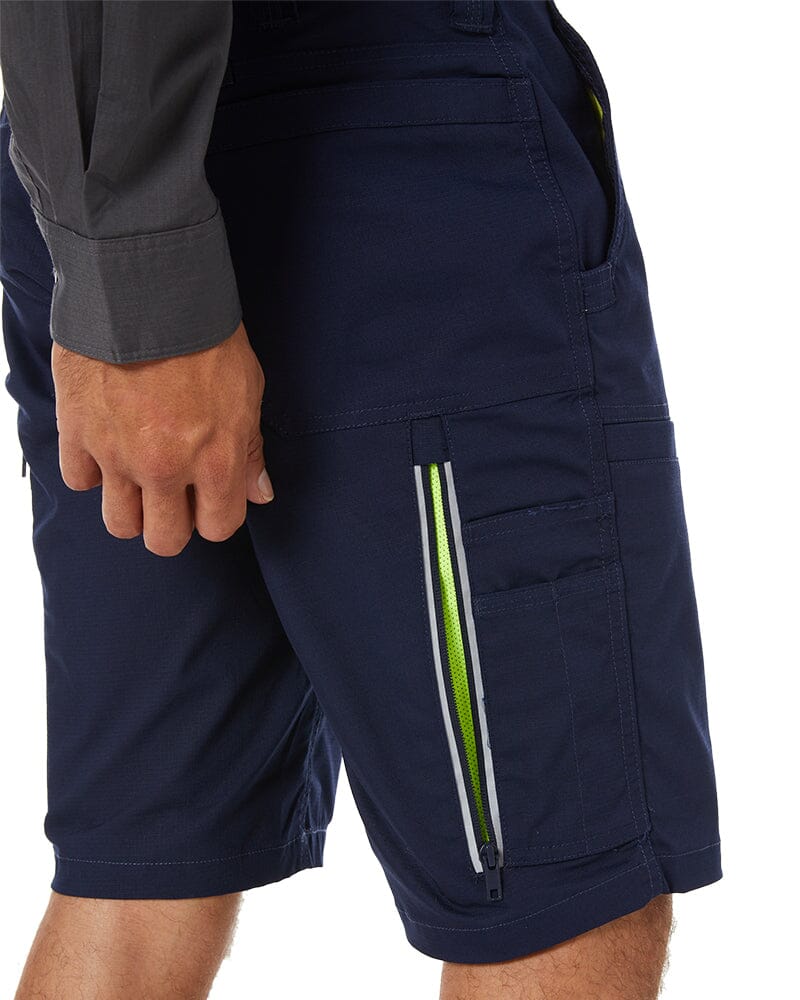 X Airflow Stretch Ripstop Vented Cargo Short - Navy