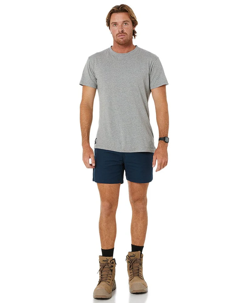 Bevel Work Short - Navy