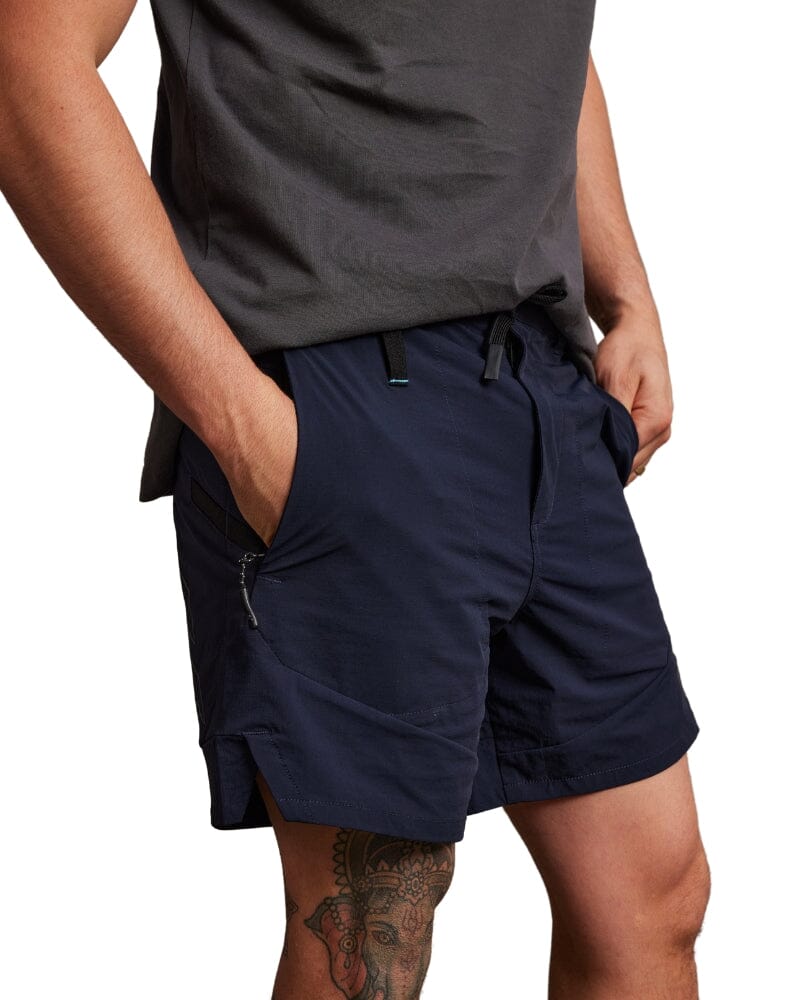 Tradies Agility Short Twin Value Pack - Navy