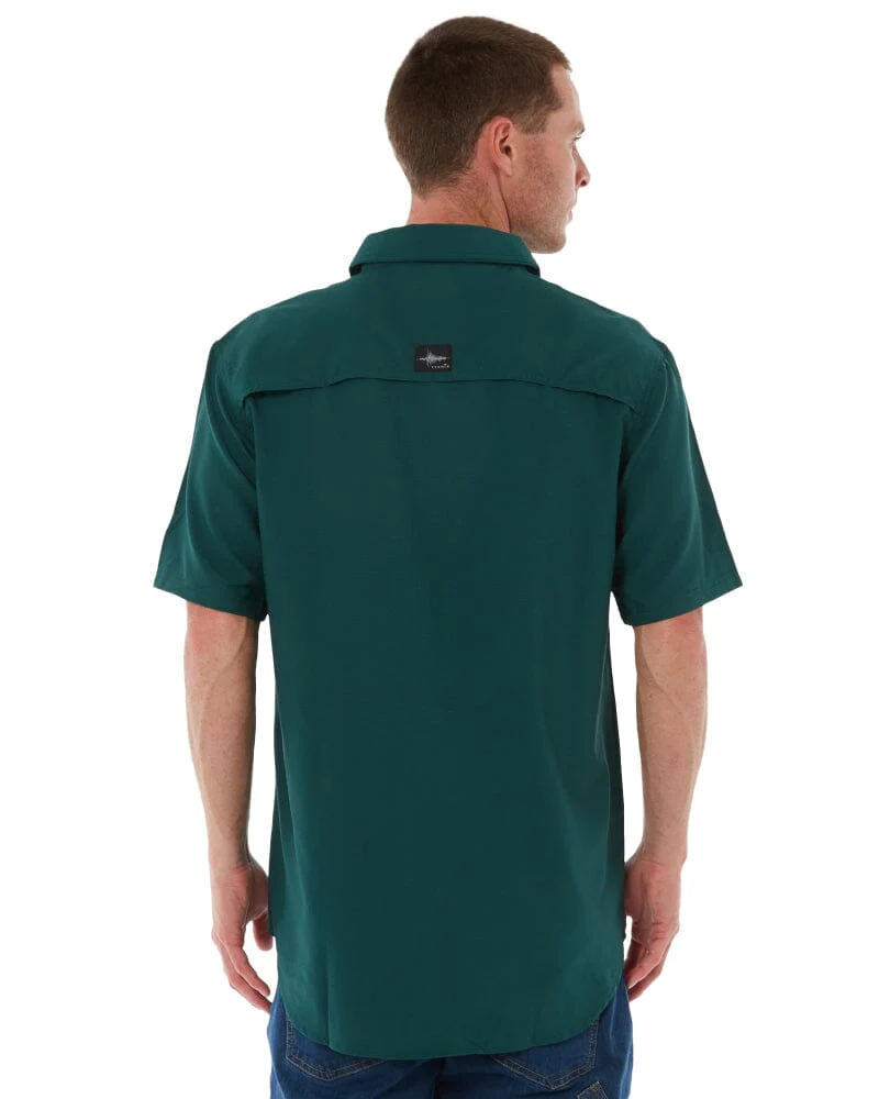 Outdoor Short Sleeve Shirt - Green