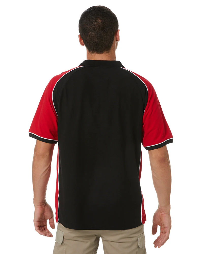 Nitro Polo - Black/Red/White