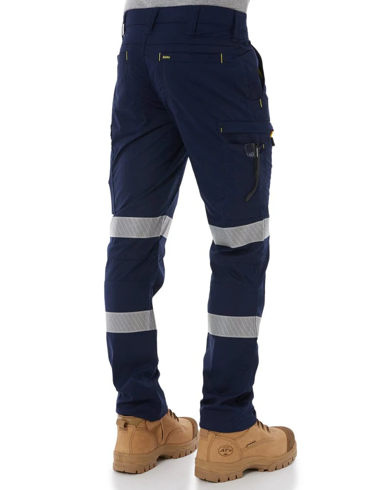 X Airflow Taped Stretch Ripstop Lightweight Cargo Pant - Navy