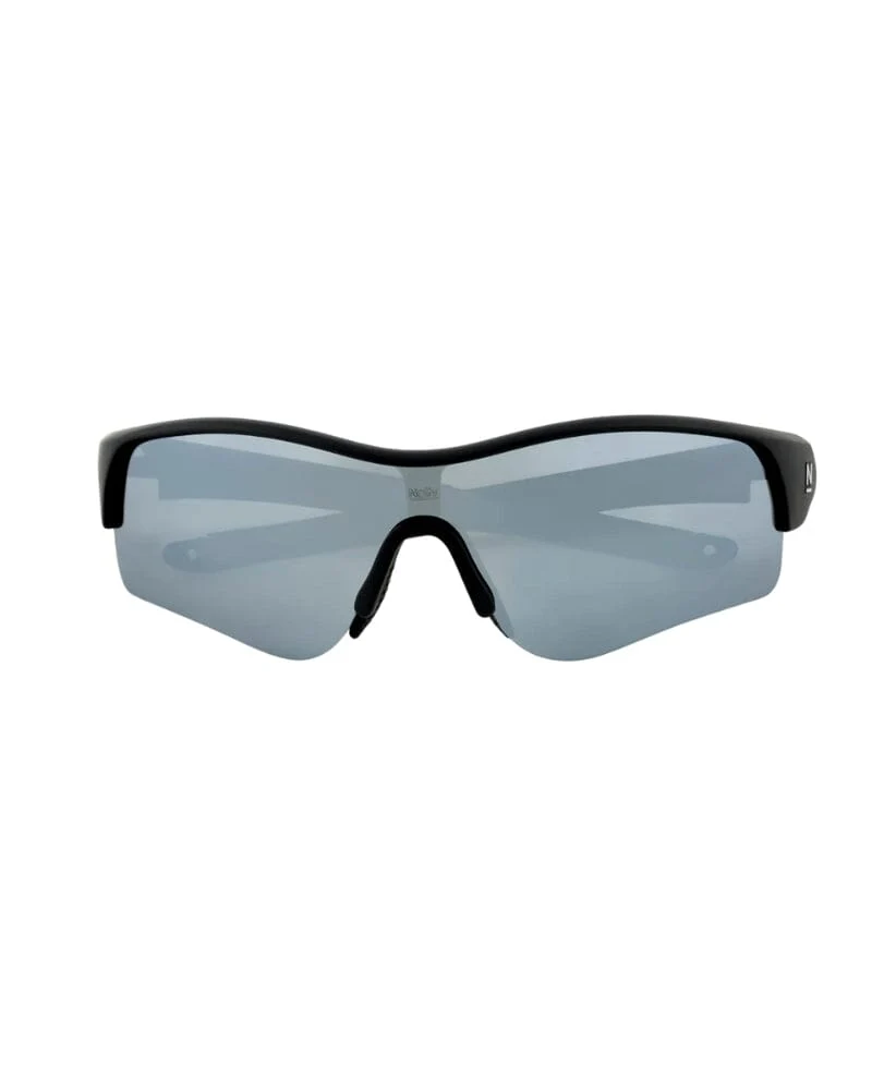 Rev Polarised Safety Glasses - Silver Mirror